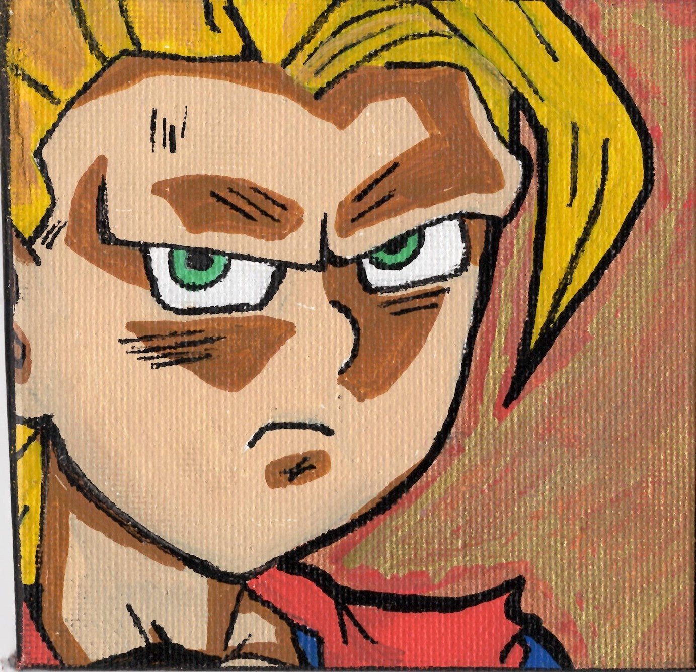 Tiny Saiyan, Big Attitude