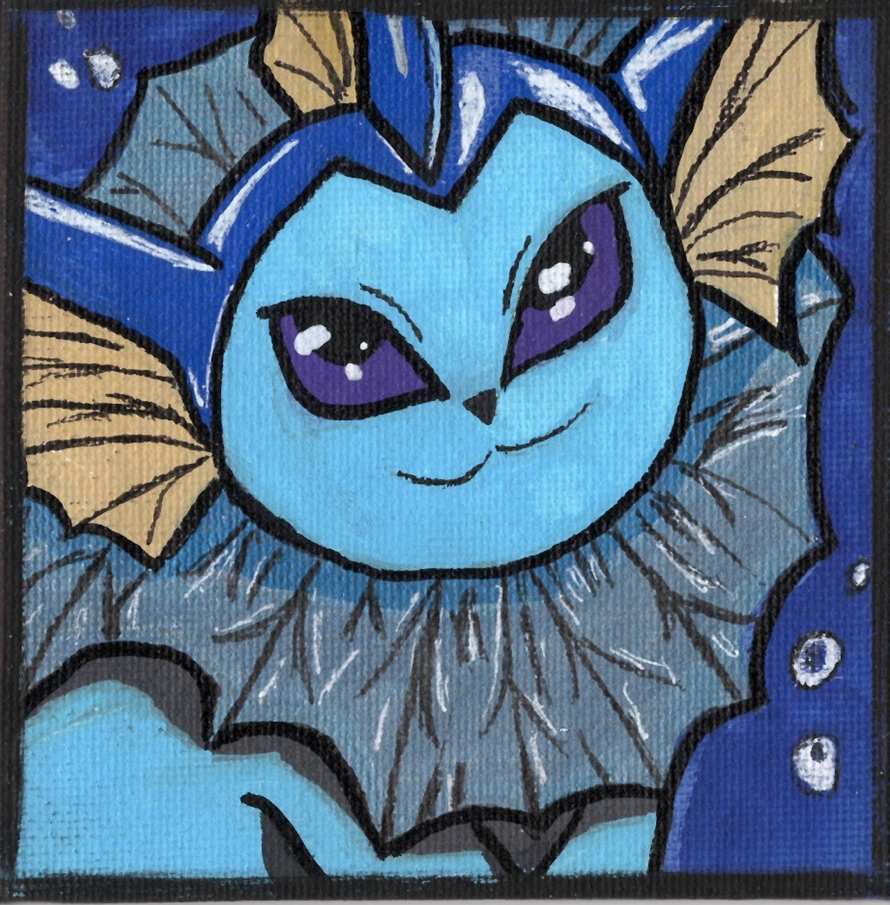 Little Aqua Angel