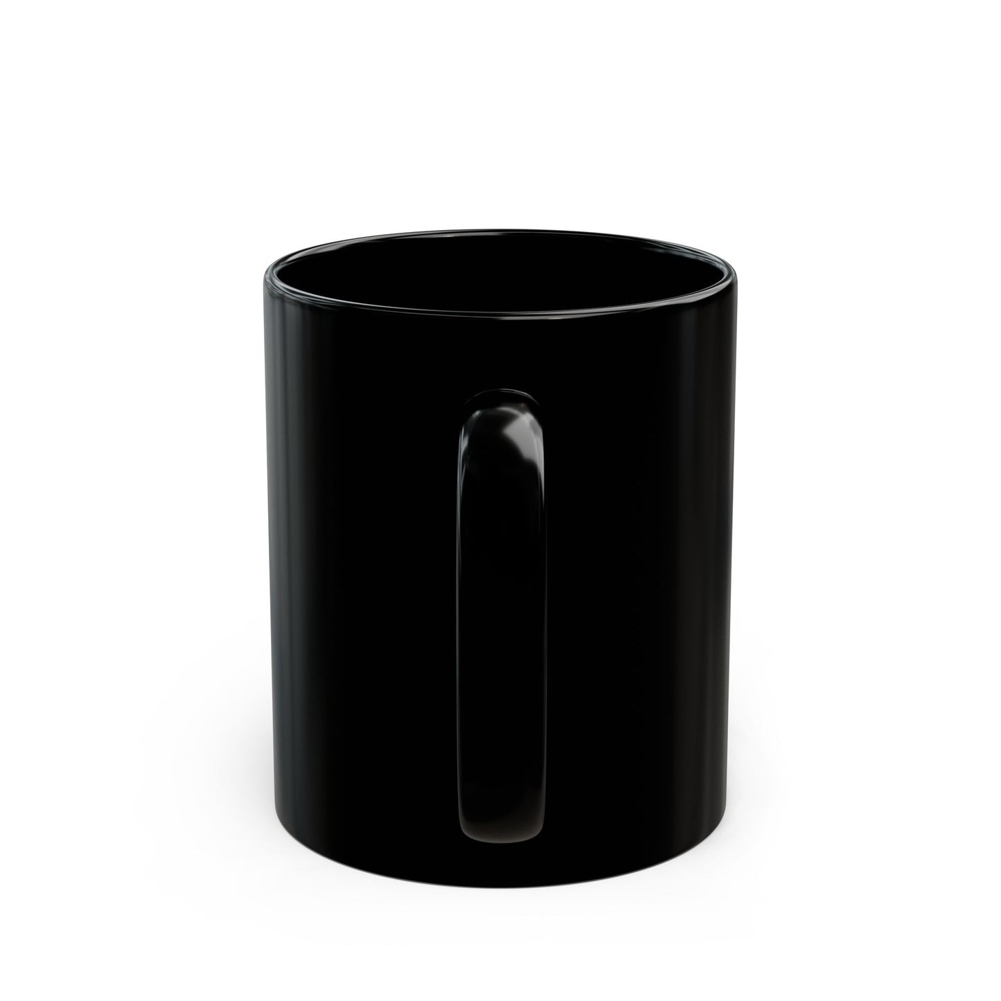Keith Wahl Art Black Mug — Artist Portrait Coffee Cup (11oz & 15oz)