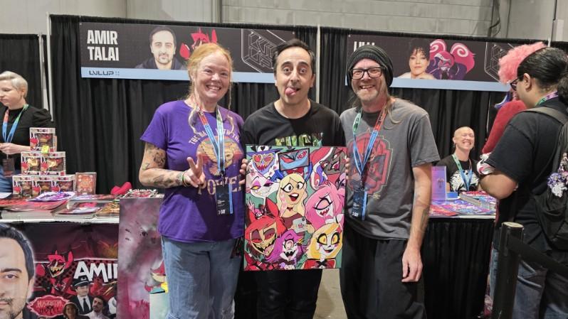 Hazbin Hotel Selfie - LVLUP 2026