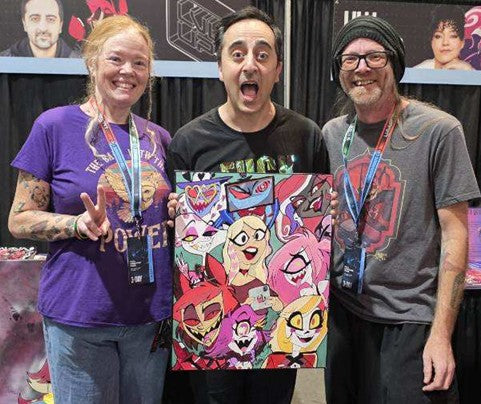 PRE-ORDER NOW!! 16 x 20 signed LVLUP Expo 2026 Exclusive Print (1 of 1)