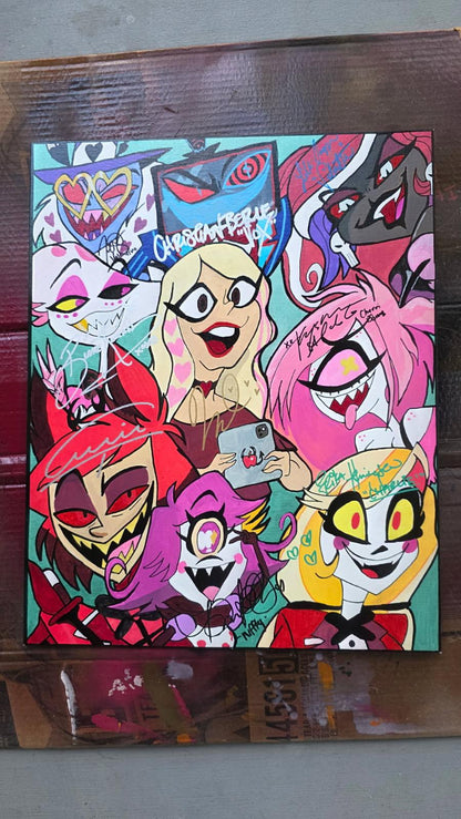 Hazbin Hotel Selfie - LVLUP 2026