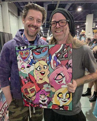 16" x 20" Signed LVLUP Expo 2026 Exclusive Print