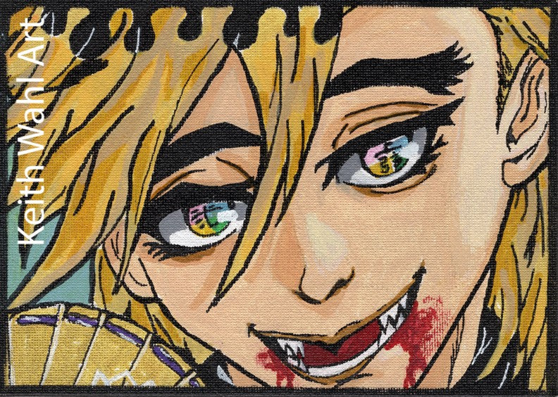 Doma, 5" x 7" print