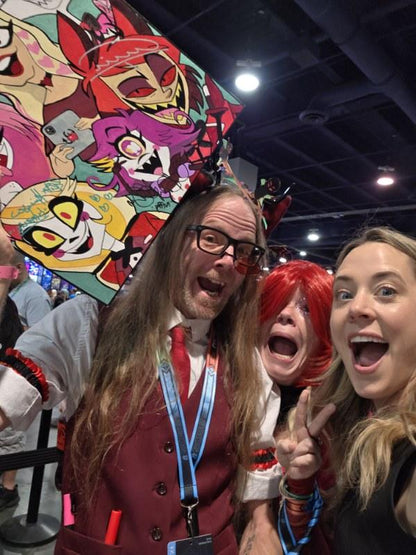 Hazbin Hotel Selfie - LVLUP 2026