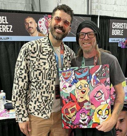 16" x 20" Signed LVLUP Expo 2026 Exclusive Print
