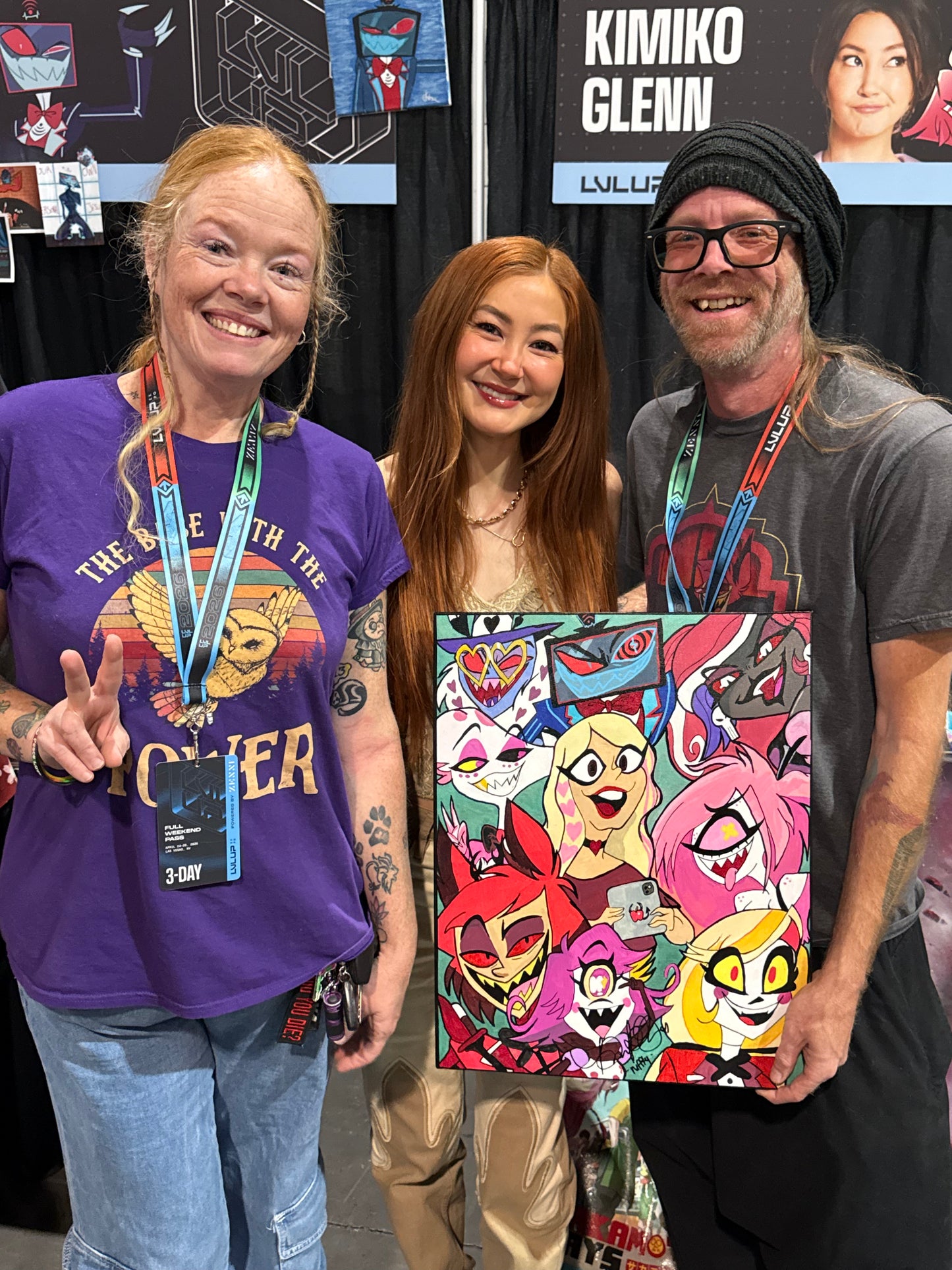 PRE-ORDER NOW!! 16 x 20 signed LVLUP Expo 2026 Exclusive Print (1 of 1)