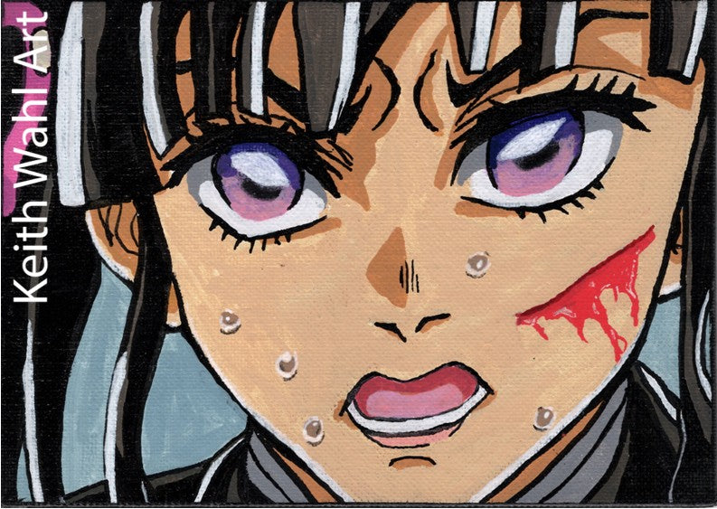 Kanao Tsuyuri, 5" x 7" print
