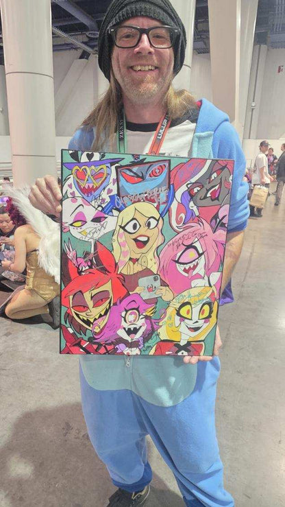 Hazbin Hotel Selfie - LVLUP 2026