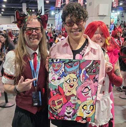 16" x 20" Signed LVLUP Expo 2026 Exclusive Print