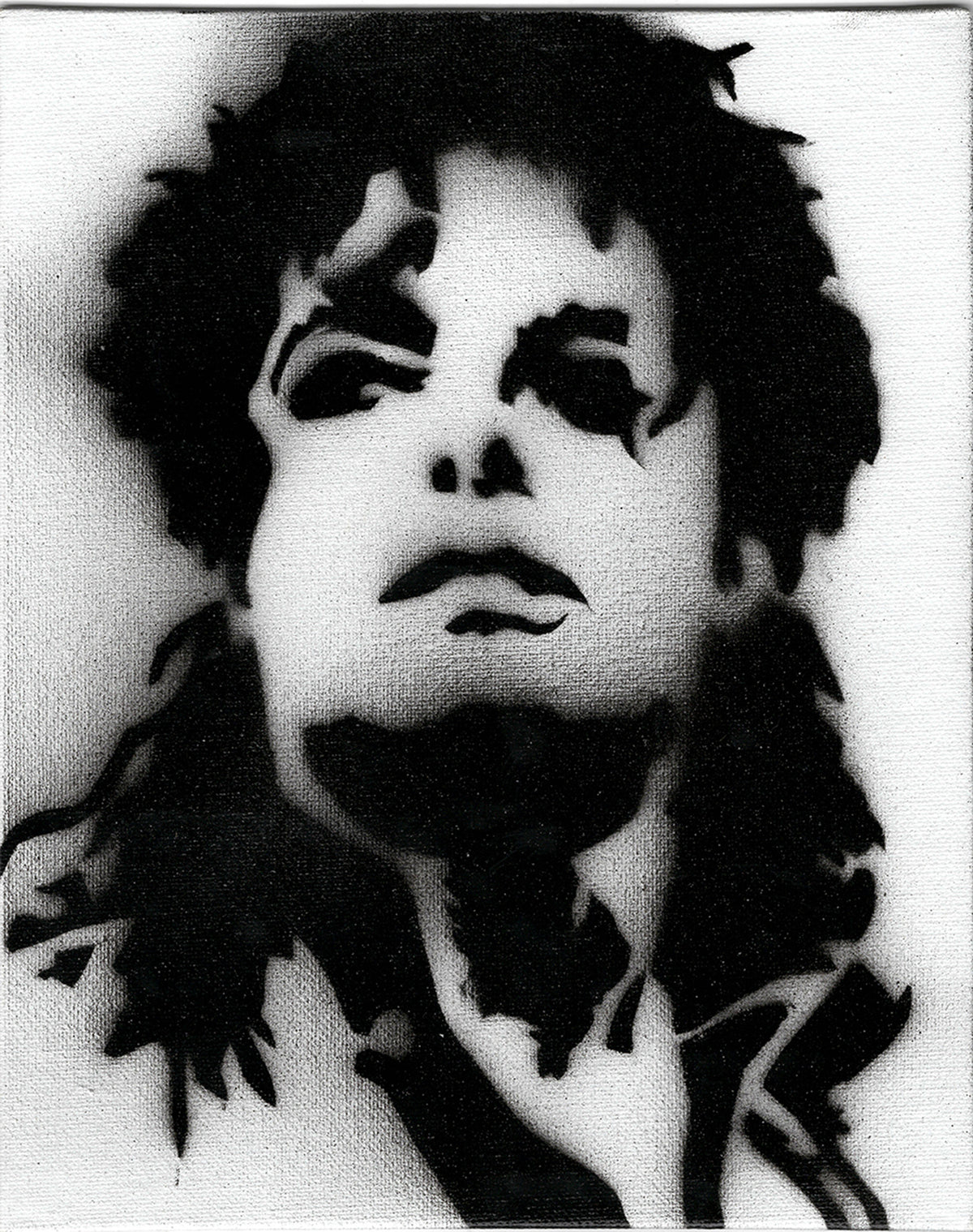 Michael Jackson – Limited Edition – 8" x 10" Original Canvas Panel Fan Art – The King of Pop 🎤