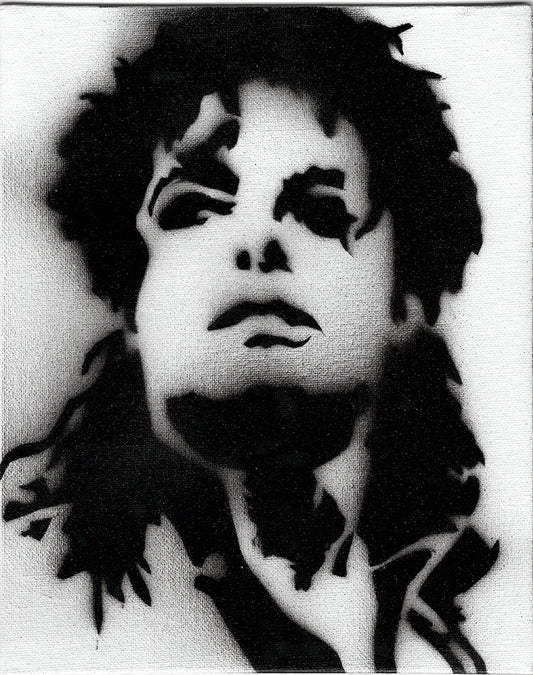 Michael Jackson – Limited Edition – 8" x 10" Original Canvas Panel Fan Art – The King of Pop 🎤