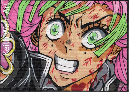 Mitsuri Kanroji, 5" x 7" print