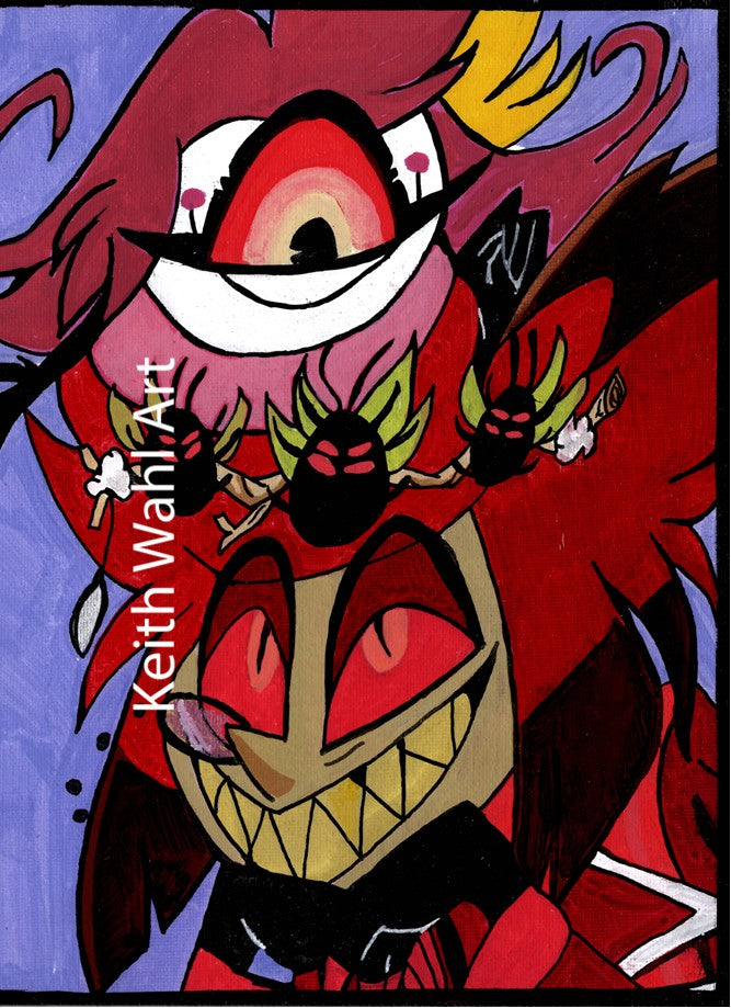 King Roach, 8" x 10" print