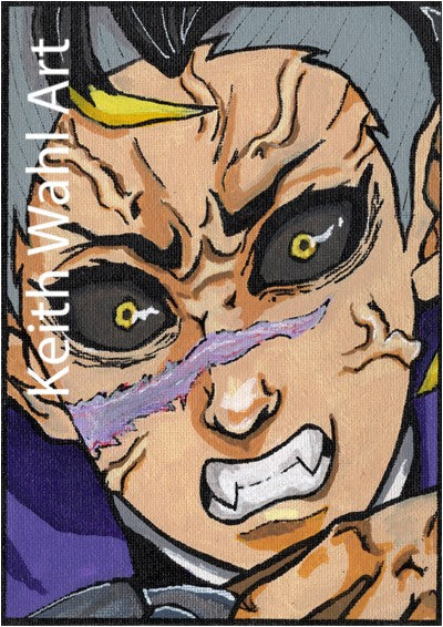 Genya Shinazugawa, 5" x 7" print