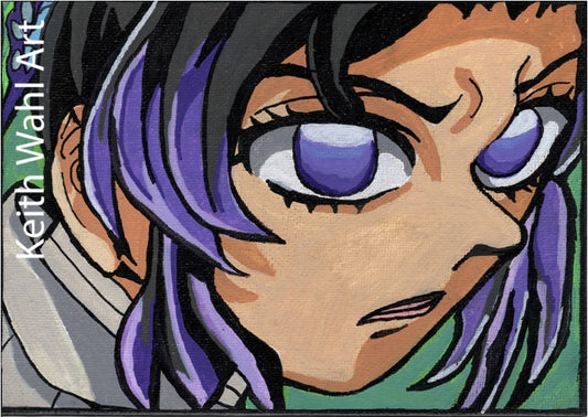 Shinobu Kocho, 5" x 7" print