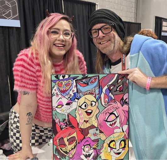 PRE-ORDER NOW!! 16 x 20 signed LVLUP Expo 2026 Exclusive Print (1 of 1)