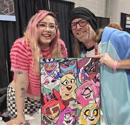 16" x 20" Signed LVLUP Expo 2026 Exclusive Print